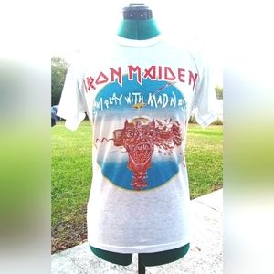 Iron Maiden Can I play with madness tshirt